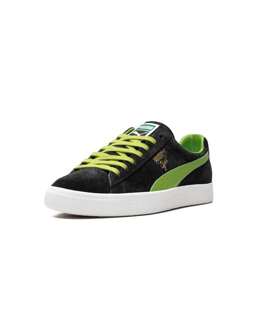 PUMA Black Clydezilla Mij "Clyde Low" 390085 02" for men