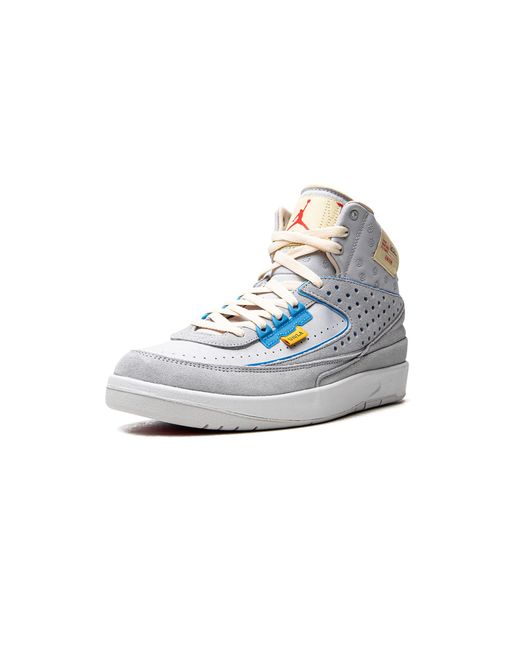 Nike Black Air 2 High Sp "Union La for men