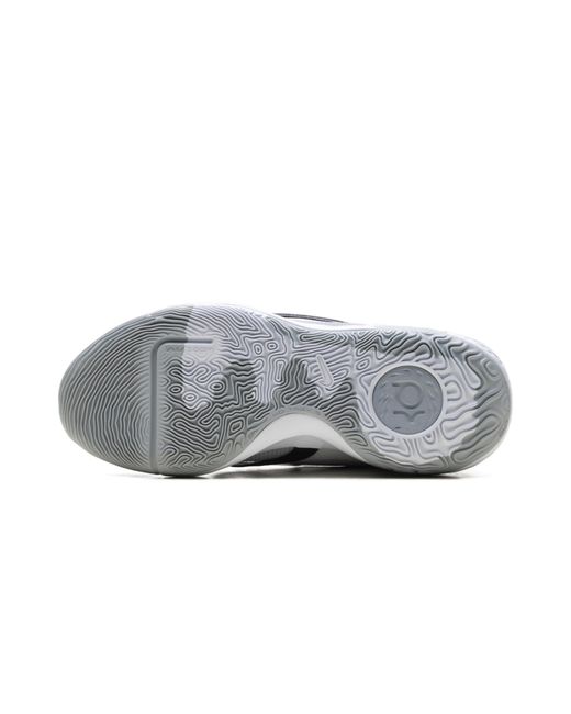 Nike Black Kd Trey 5 X "Wolf" Dd9538 102" for men