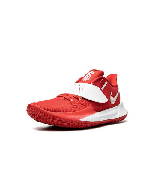 Nike Red Kyrie Low 3 Tb Promo Shoes