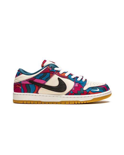 Nike Black Dunk Low Sb "Parra for men