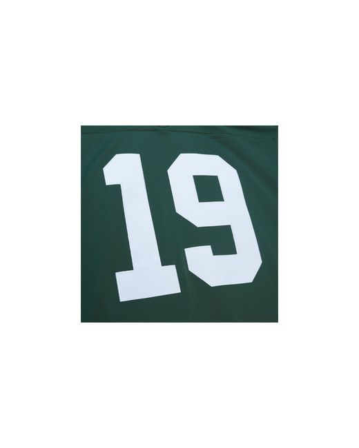 Mitchell & Ness Green Nfl Keyshawn Johnson Dark Jersey "1998 New York Jets for men