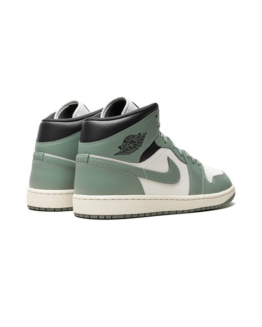 Nike Black Air 1 Mid "Jade Smoke" Bq6472 130"