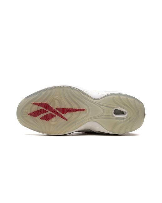 Reebok Gray Question "The Crossover" Gx0230" for men