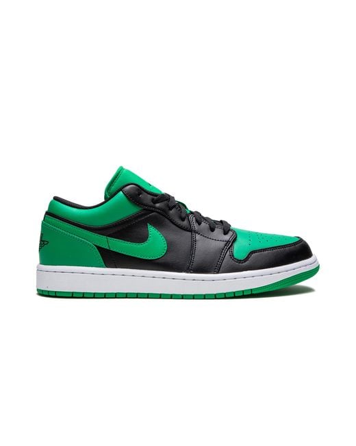 Nike Green Air 1 Low "Lucky" 553558 065" for men