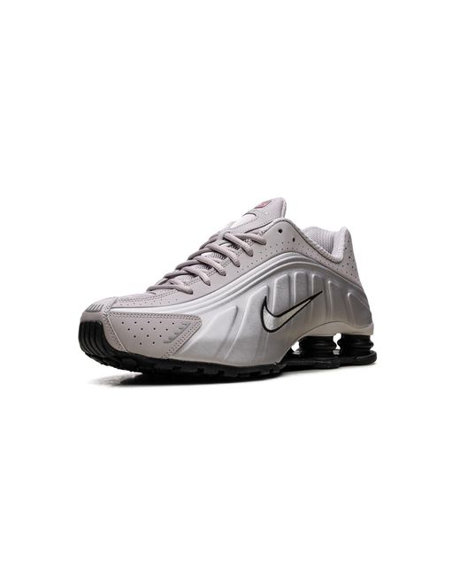 Nike Black Shox R4 "College" Ih0265 009" for men