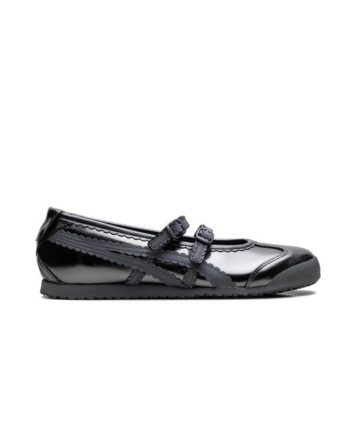 Onitsuka Tiger Black Tiger Mexico 66 Tgrs "Metallic Pack Gunmetal Metropolis" 1182A708 020"