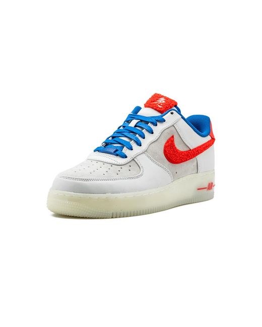 Nike Black Air Force 1 Supreme Low "Year Of The Rabbit" 318988 100" for men