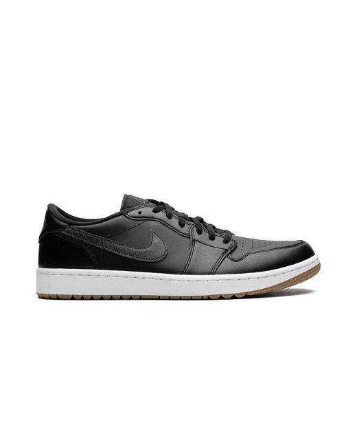 Nike Black 1 Retro Low Golf "Golf" Dd9315 005" for men