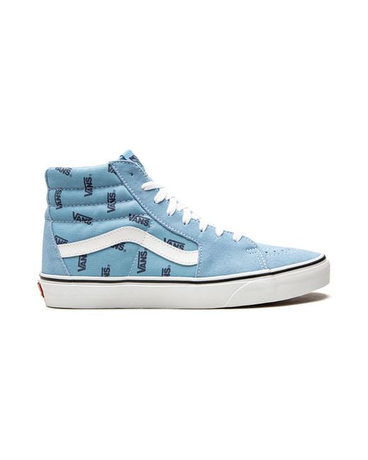 Vans Blue Sk8 Hi "Aop" Vn0A5Krh90C" for men