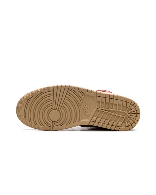 Nike Black 1 Mid Se "Cheeseburger" Ib7403 224" for men