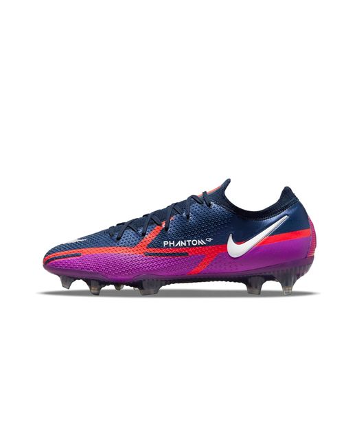 Nike Purple Phantom Gt2 Elite Fg Cz9890 415" for men
