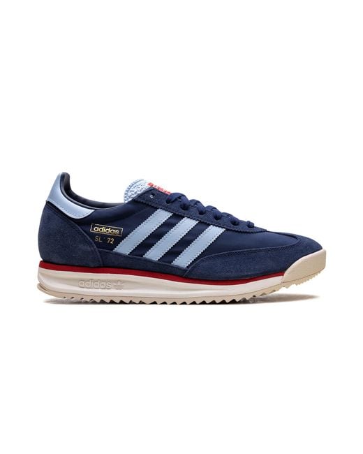 Adidas Blue Sl72 Rs "Dark Clear Sky" Ji1283" for men