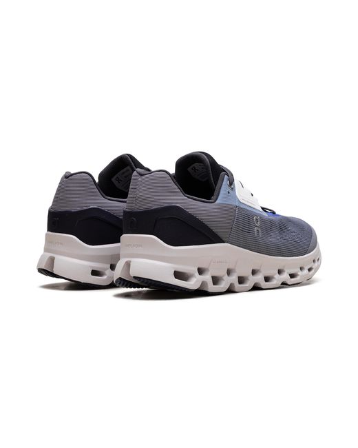 On Shoes Blue Cloudstratus "Fossil Midnight" 39.99007" for men