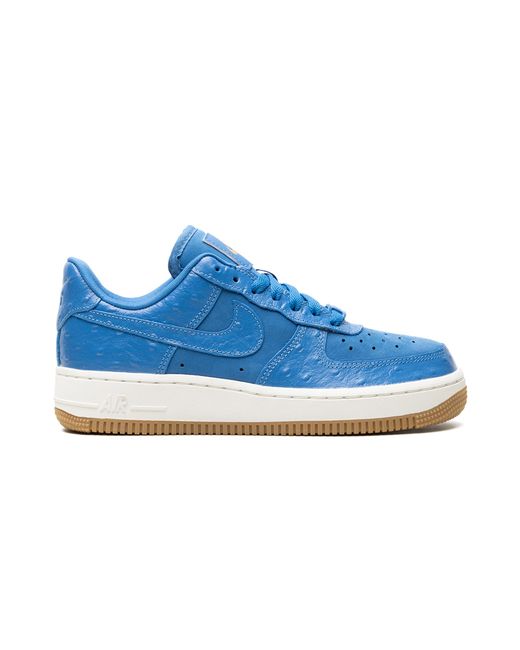 Nike Blue Air Force 1 Low '07 Lx Ostrich" Dz2708 400"