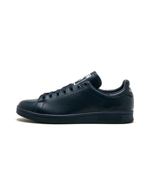 Adidas Black Raf Simons Stan Smith Shoes