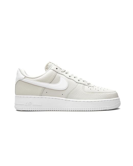 Nike Black Air Force 1 Low '07 "Light Bone" Ct2302 001" for men