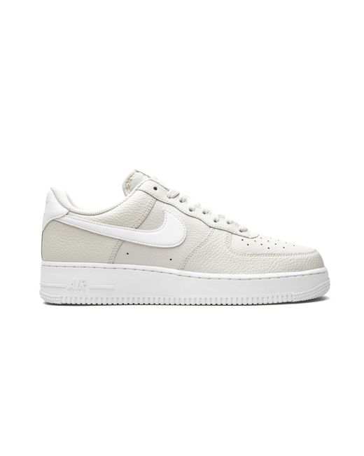 Nike Black Air Force 1 Low '07 "Light Bone" Ct2302 001" for men