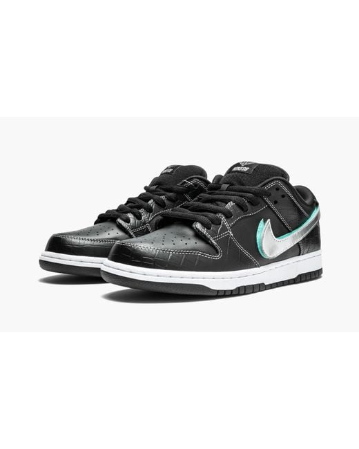 Nike Black Sb Dunk Low Pro Og Qs ' for men