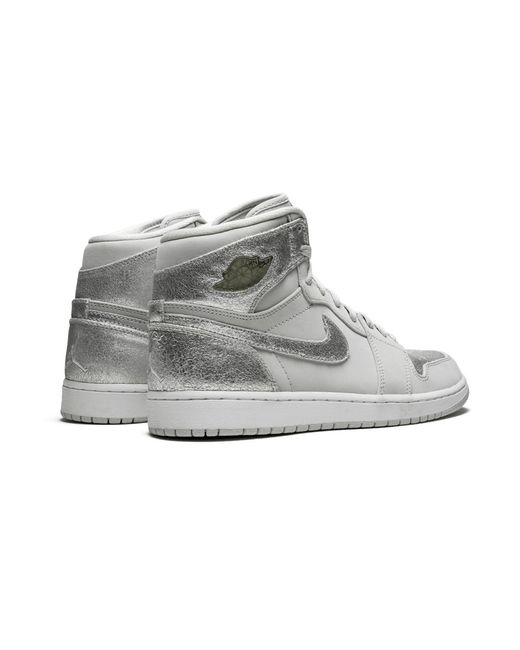 Nike Black Air 1 Retro Hi "25Th Anniversary" 396009 001" for men