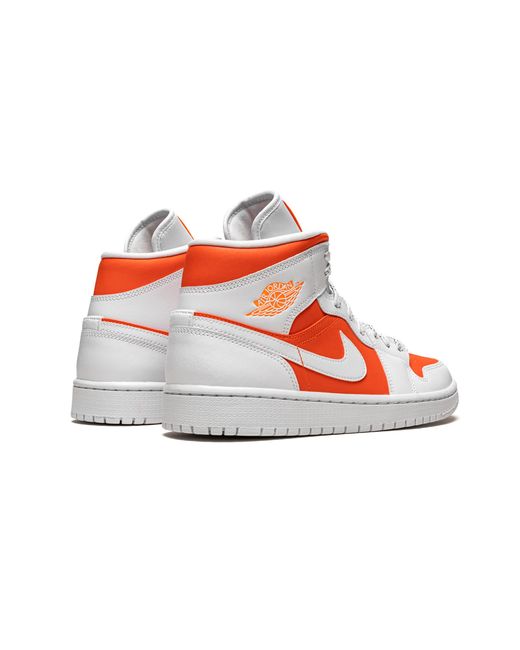 Nike Black Air 1 Mid Se "Bright Citrus" Cz0774 800"
