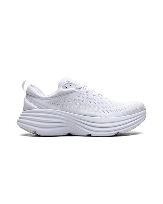 Hoka One One Black Bondi 8 "Triple" 1127952 Wwh"