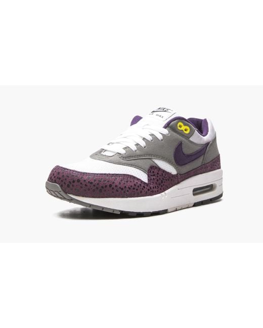 Nike Black Air Max 1 Shoes for men