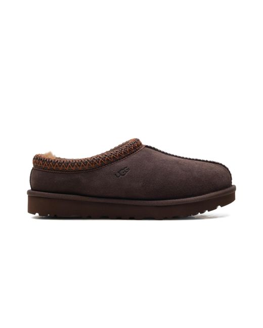 Ugg Black Tasman Ii Slippers "Burnt Cedar" 1174470 Bcdr"