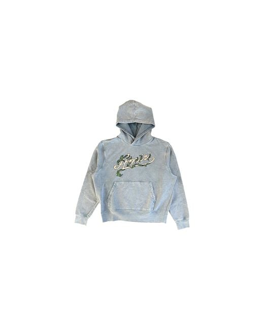 Amiri Black Filigree Hoodie Amjyhd1013 856" for men