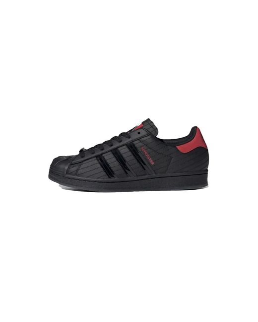 Adidas Black Superstar "Star Wars Darth Vader" Fx9302" for men