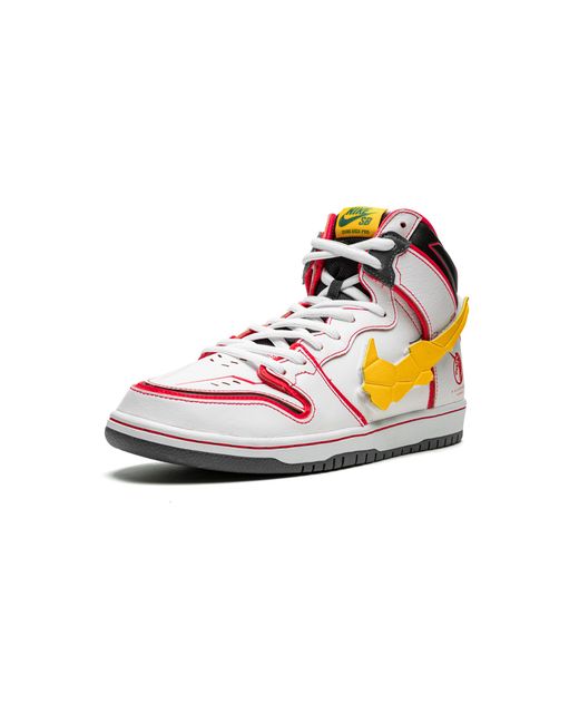 Nike Black Sb Dunk High Pro Qs "Gundam for men