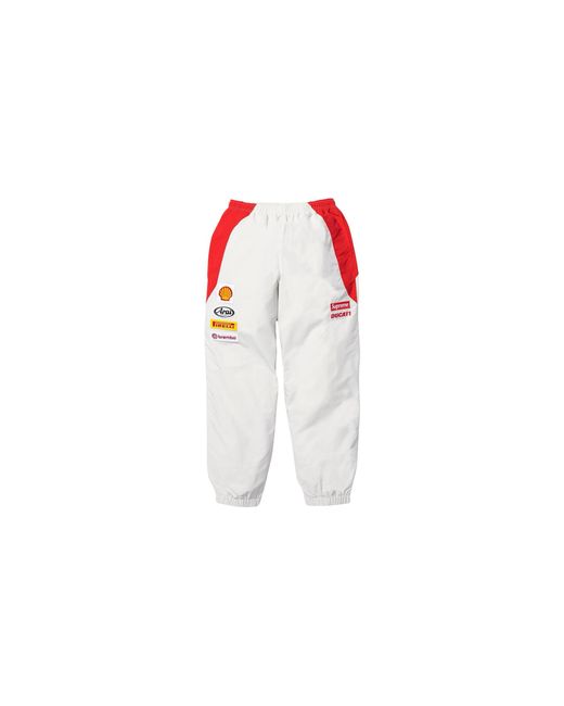 Supreme Black Ducati Track Pants "Light" Su26699"