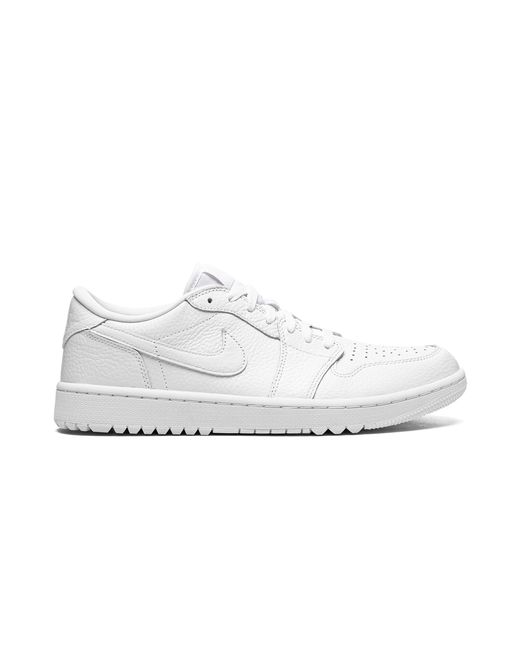 Nike Black Air 1 Low Golf "Triple" Dd9315 101" for men