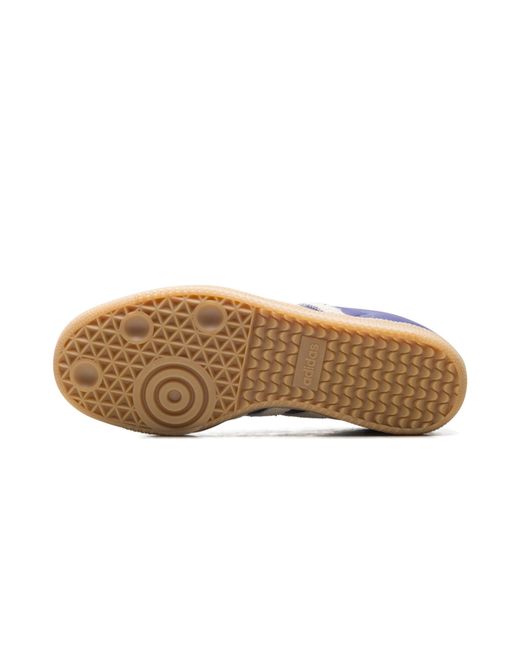 Adidas Blue Samba Og "Collegiate Cream" Ji2736"