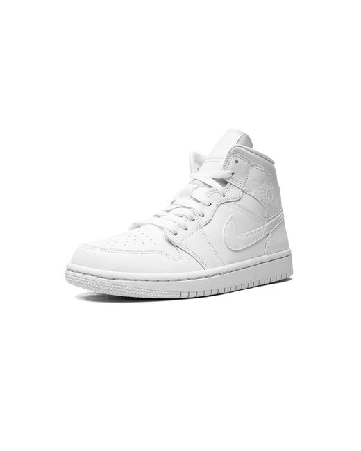 Nike Black Air 1 Mid "Triple 2022" Dv0991 111"
