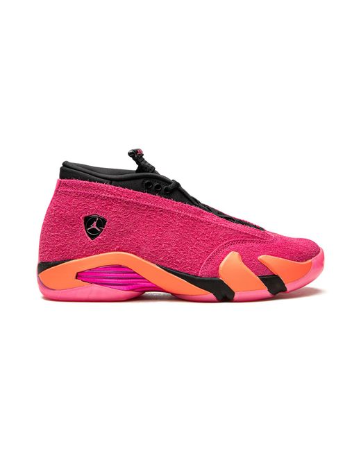 Nike Black Air 14 Retro Lo "Shocking" Dh4121 600"