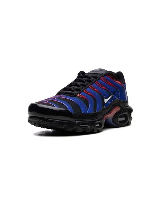 Nike Blue Air Max Plus "Spider- Shoes