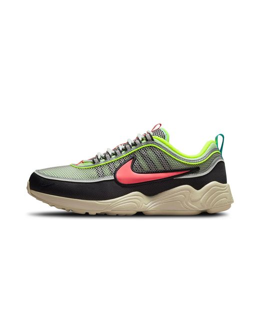 Nike Black Zoom Spiridon "Barely Volt" Ii1237 701" for men