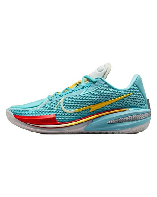 Nike Blue Air Zoom Gt Cut "Titan X Dylan Harper Bleached Aqua" Iu0779 400" for men