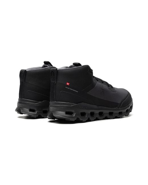 On Shoes Black Cloudroam Waterproof 3Md30070106" for men