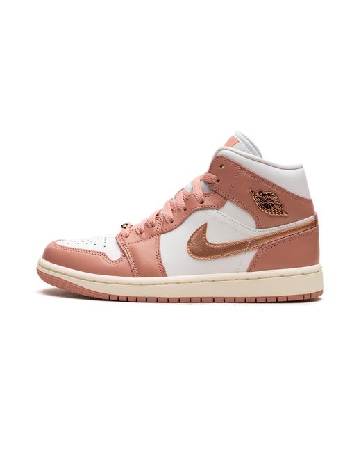 Nike Black Air 1 Mid Stardust" Fb9892 670"