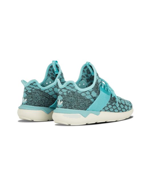 Adidas Blue Tubular Runner Prime Knit Spirit" B25572" for men