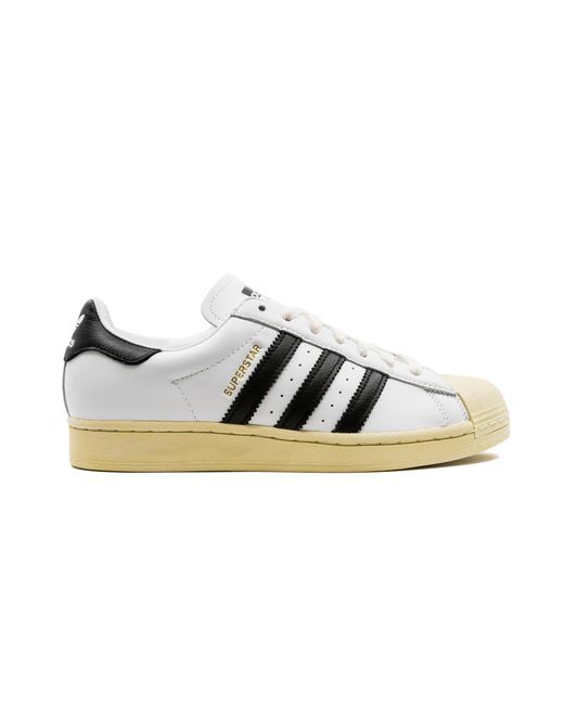 Adidas Black Superstar Premium Fv2831" for men
