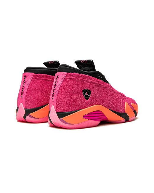Nike Black Air 14 Retro Lo "Shocking" Dh4121 600"