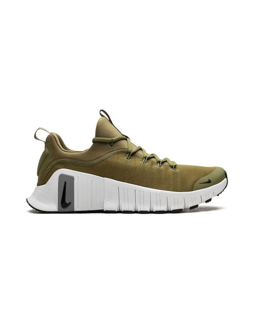 Nike Black Metcon 6 "Pacific Moss Cool" Fj7127 300" for men