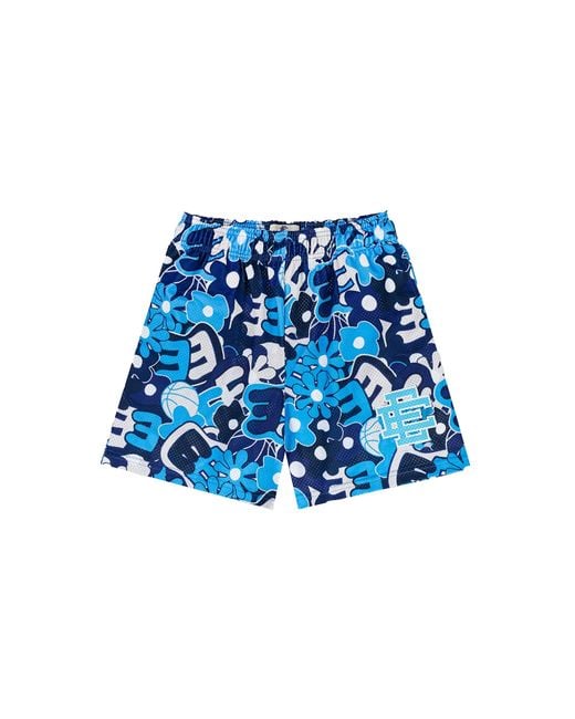 Eric Emanuel Blue Ee Basic Shorts "Hawaiian" Ee238" for men