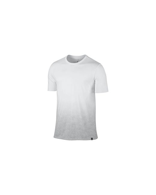 Nike Black Ele Air T-Shirt Wolf" 843132 100" for men