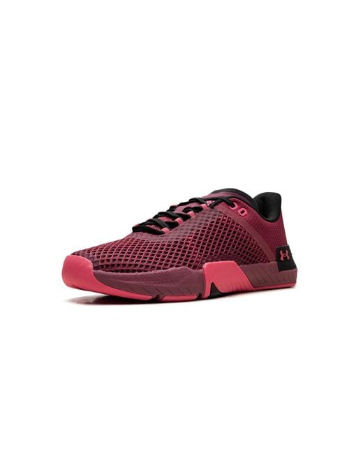 Under Armour Red Tribase Reign 4 "Penta" 3025052 601" for men