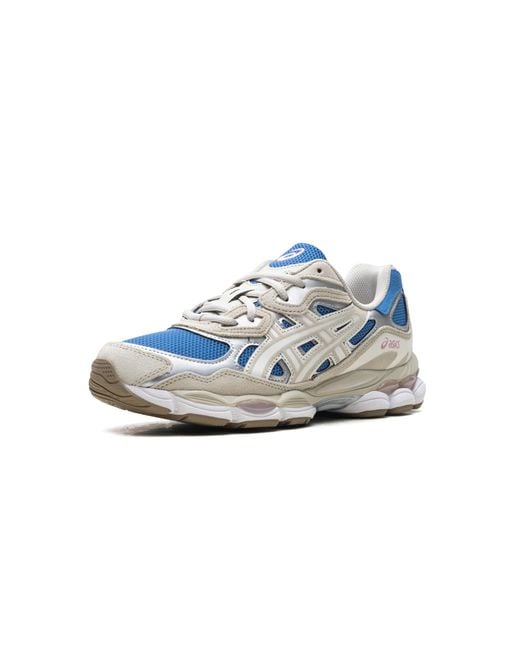 Asics Black Gel-Nyc "Polar Night Cream" 1203A383 402" for men