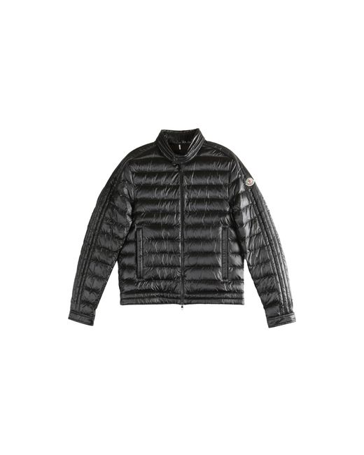 Moncler Black Jacobus Biker Jacket Mon54" for men